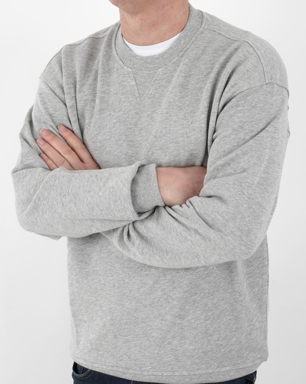 Benetton Sweatshirt Grau