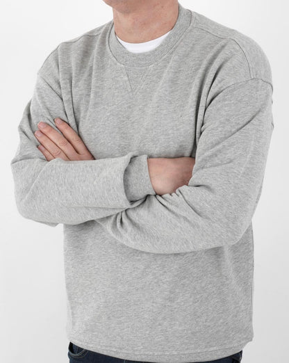 Benetton Sweatshirt Grau