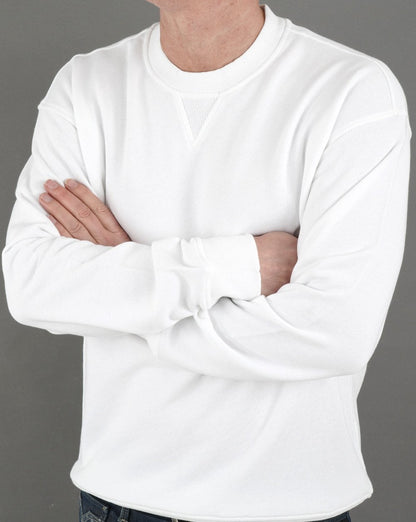 Benetton Sweatshirt Weiß
