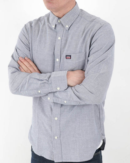 Gant Oxford-Hemd Persischblau