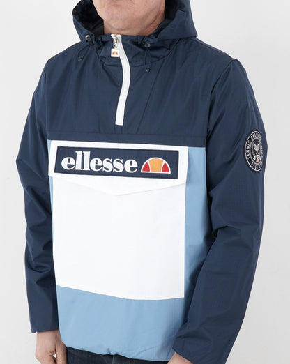 Ellesse Orologio Jacke Blau/Weiß