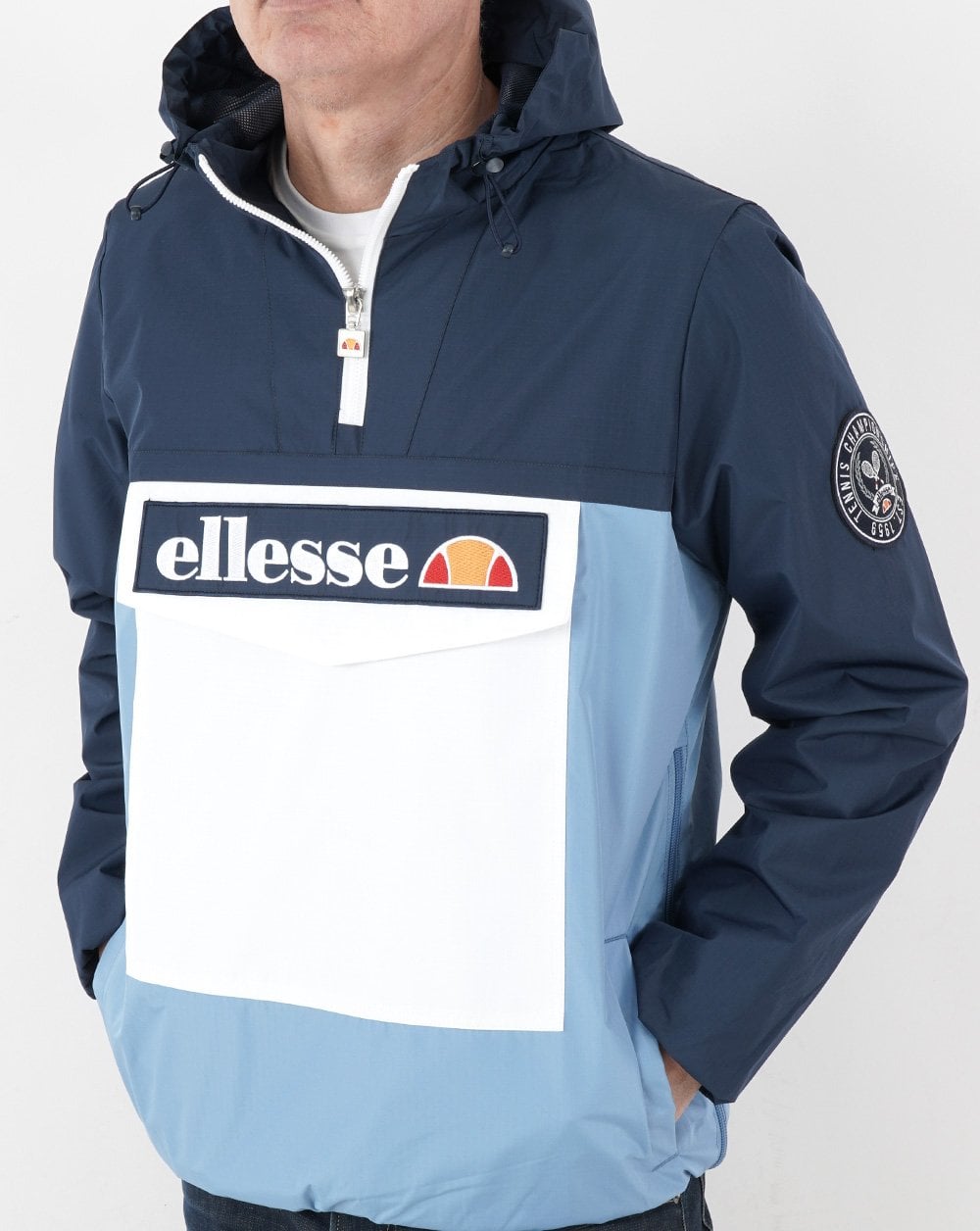 Ellesse Orologio Jacket Blue/White