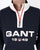 Gant Retro Logo Half Zip Sweat Navy