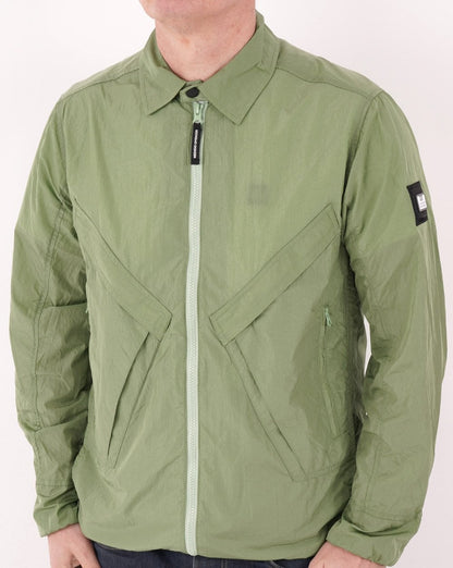 Weekend Offender Arrow Hwy Überhemd Farn