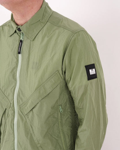 Weekend Offender Arrow Hwy Überhemd Farn