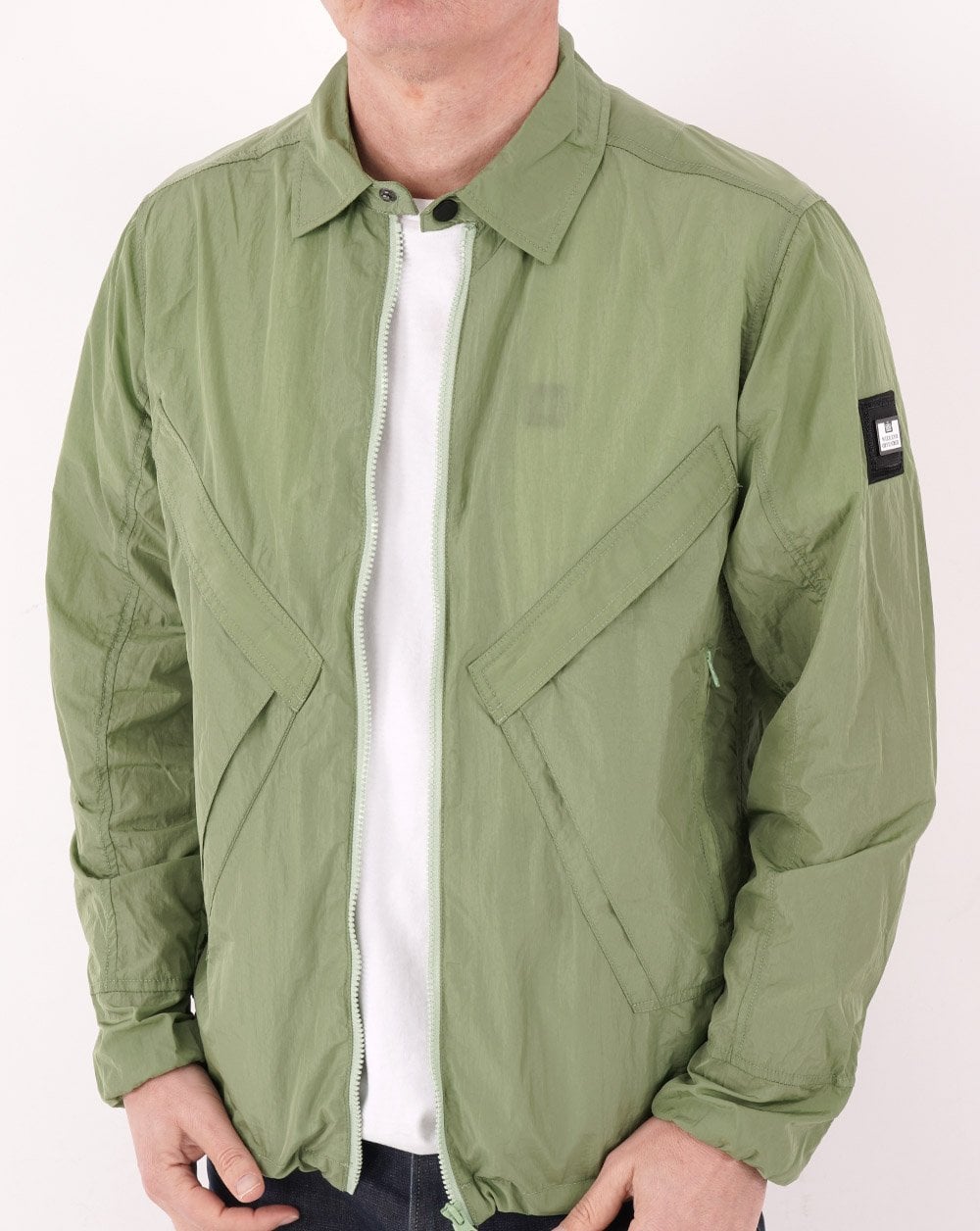 Weekend Offender Arrow Hwy Überhemd Farn