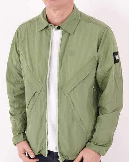 Weekend Offender Arrow Hwy Überhemd Farn