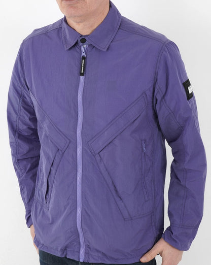 Weekend Offender Arrow Hwy Überhemd Lila Tinte