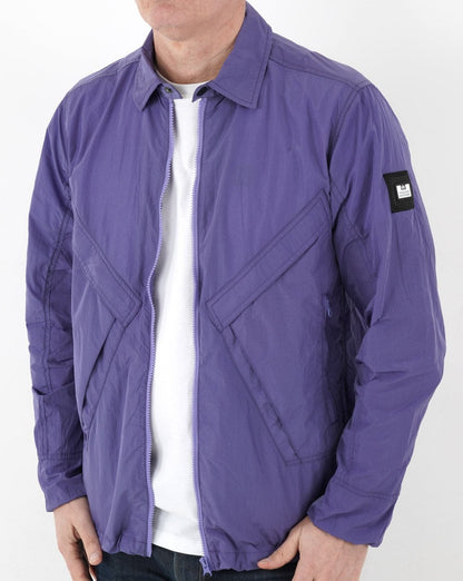 Weekend Offender Arrow Hwy Überhemd Lila Tinte