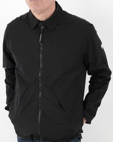 Weekend Offender Arrow Hwy Overshirt Black