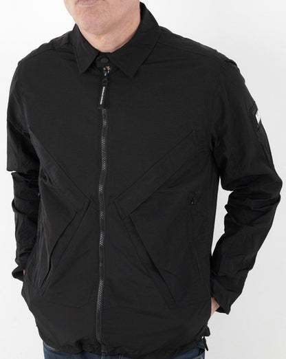 Weekend Offender Arrow Hwy Überhemd Schwarz