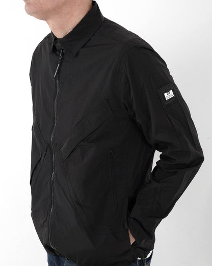 Weekend Offender Arrow Hwy Überhemd Schwarz