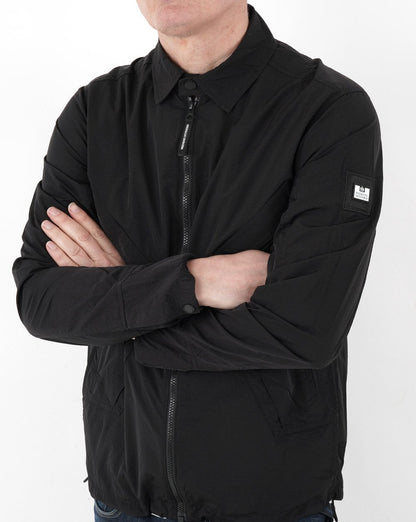 Weekend Offender Arrow Hwy Überhemd Schwarz