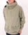 MA.STRUM Acid Wash Smock Green