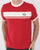 Sergio Tacchini Masters T Shirt Red/Off White