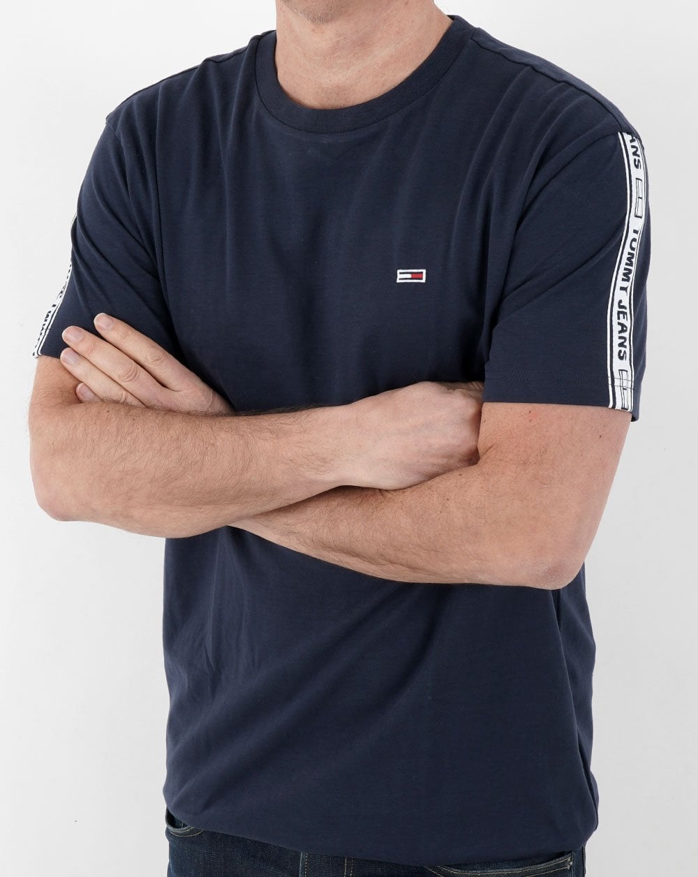 Tommy Hilfiger Tape T-Shirt Twilight Navy