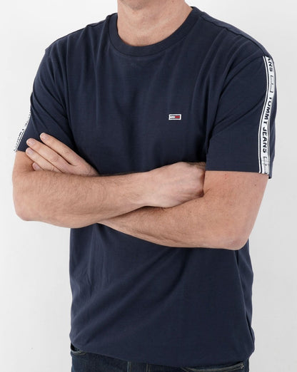 Tommy Hilfiger Tape T-Shirt Twilight Navy