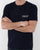 Benetton Logo Print T-shirt Navy