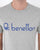 Benetton Large Logo T-shirt Grey