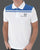 Sergio Tacchini New Young Line Polo Shirt White/Blue