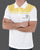 Sergio Tacchini New Young Line Polo Shirt White/Yellow
