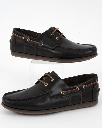 Barbour Capstan Bootsschuh Dunkelbraun