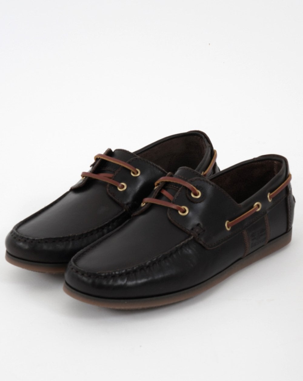 Barbour Capstan Bootsschuh Dunkelbraun