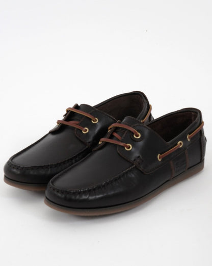 Barbour Capstan Bootsschuh Dunkelbraun