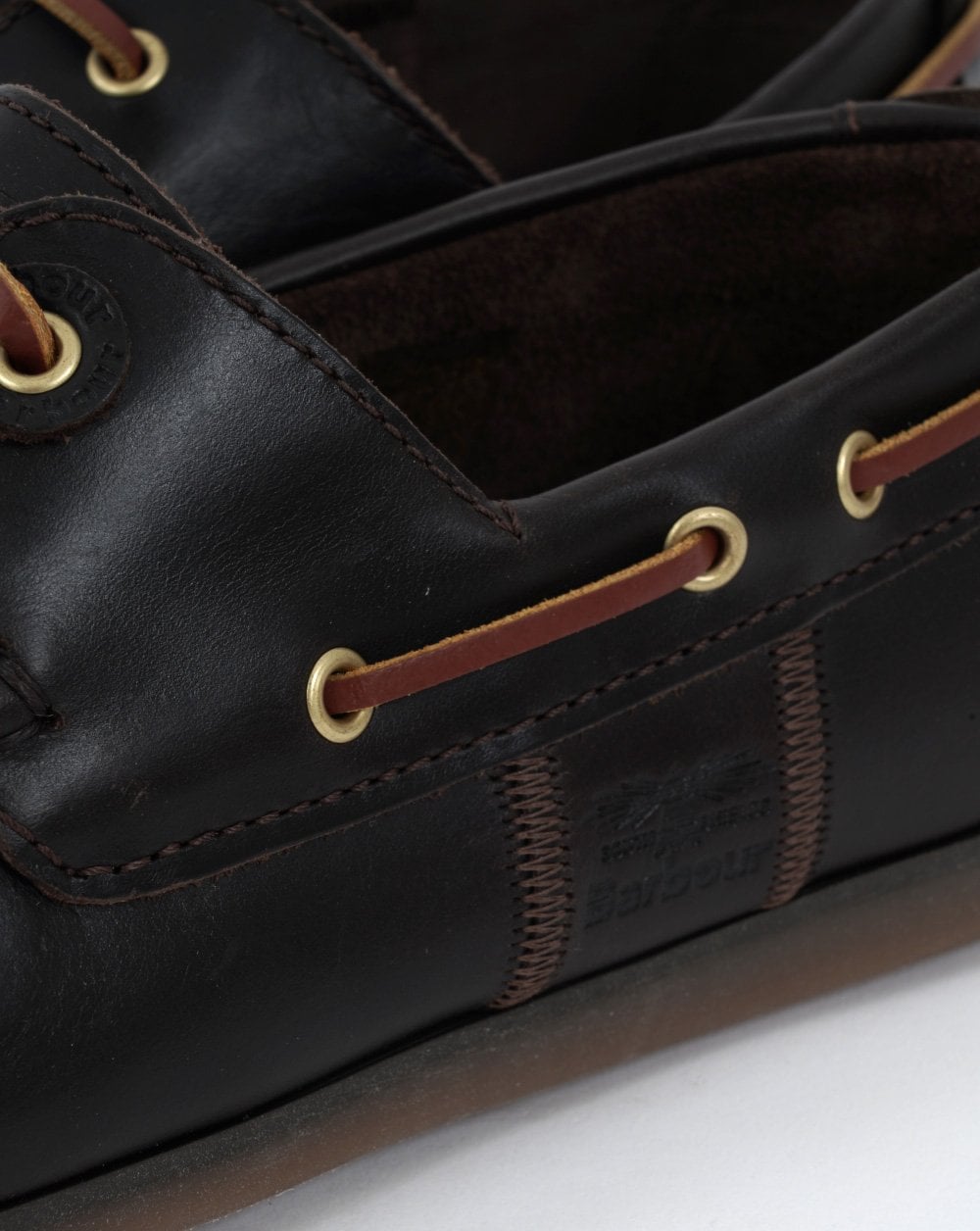 Barbour Capstan Bootsschuh Dunkelbraun