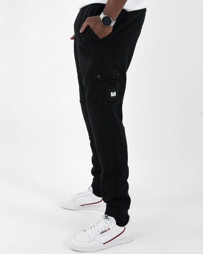 Weekend Offender Kwale Cargo-Jogginghose, Schwarz