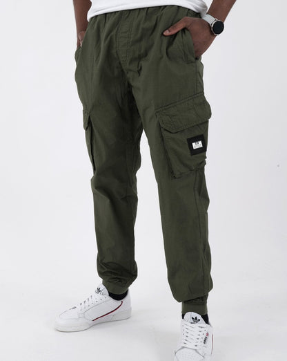 Weekend Offender Pianamo Trainingshose Dunkelgrün