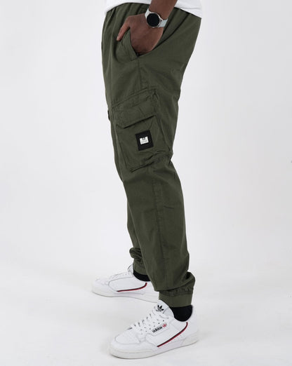Weekend Offender Pianamo Trainingshose Dunkelgrün