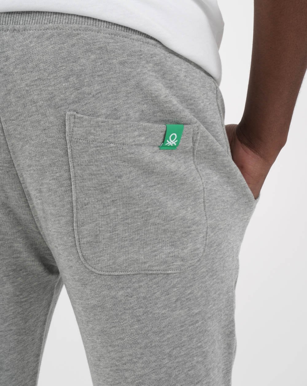 Benetton Jogginghose Grau