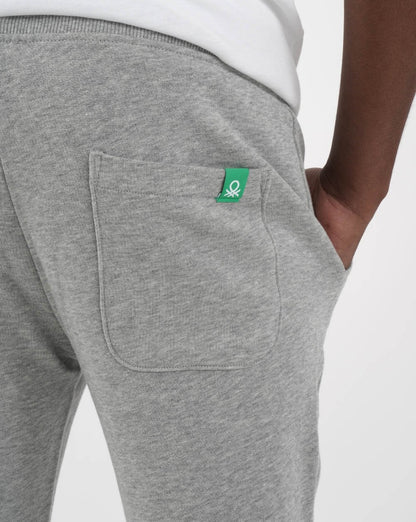Benetton Jogginghose Grau