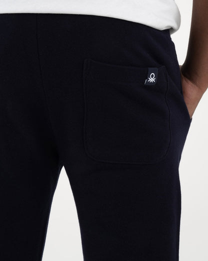 Benetton Jogginghose Marineblau