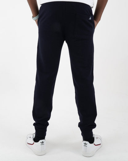 Benetton Jogginghose Marineblau