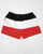 Ellesse Cielo Swim Shorts Black/White/Red