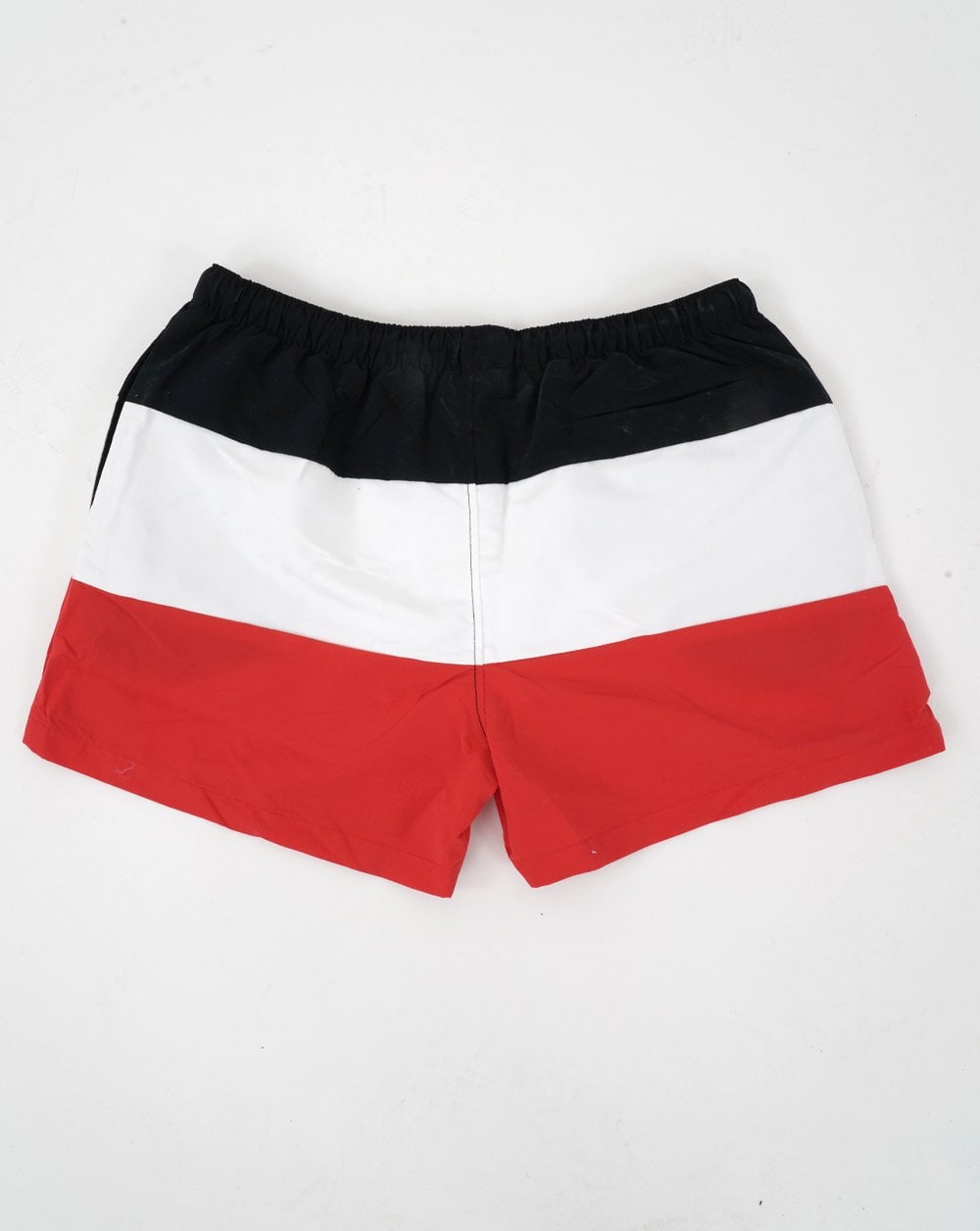 Ellesse Cielo Badeshorts Schwarz/Weiß/Rot