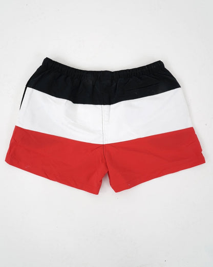 Ellesse Cielo Badeshorts Schwarz/Weiß/Rot