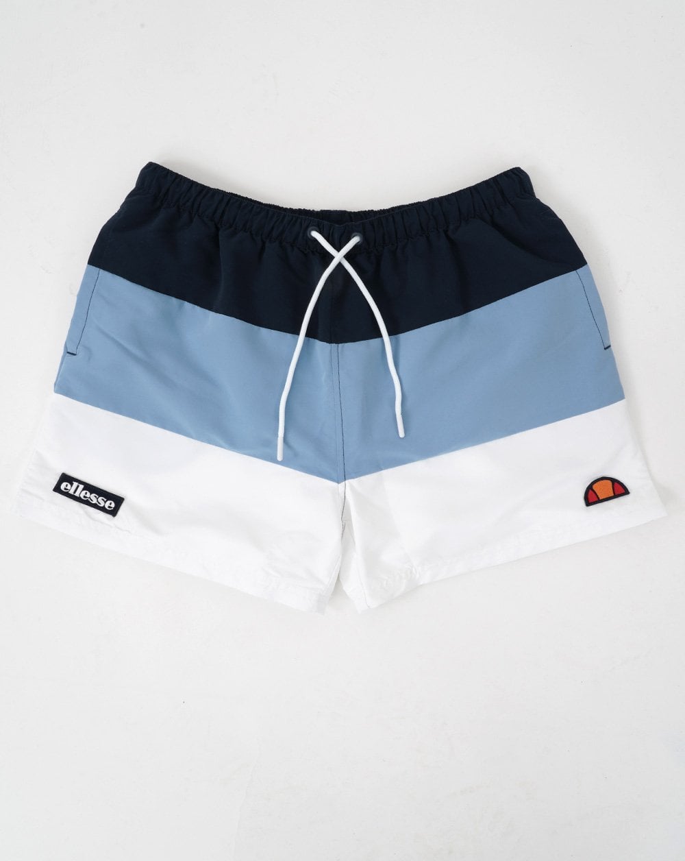 Ellesse Cielo Swim Shorts Navy/Blue/White