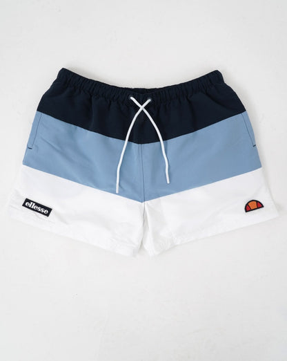 Ellesse Cielo Badeshorts Marineblau/Blau/Weiß