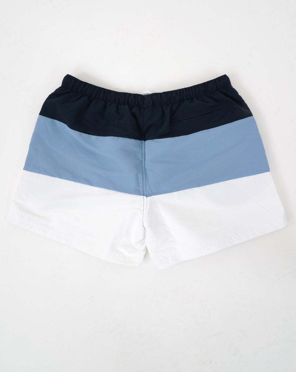Ellesse Cielo Badeshorts Marineblau/Blau/Weiß