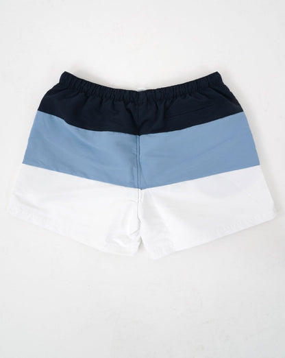 Ellesse Cielo Badeshorts Marineblau/Blau/Weiß