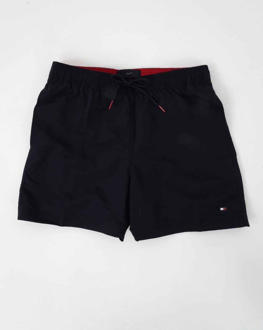 Tommy Hilfiger – Badeshorts in Marineblau