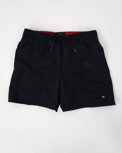 Tommy Hilfiger – Badeshorts in Marineblau