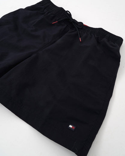 Tommy Hilfiger – Badeshorts in Marineblau