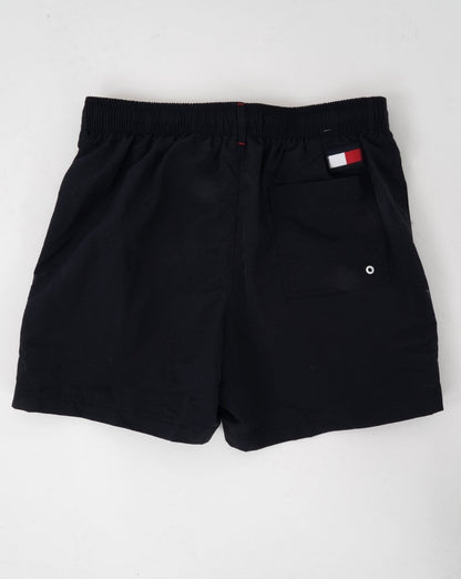 Tommy Hilfiger – Badeshorts in Marineblau