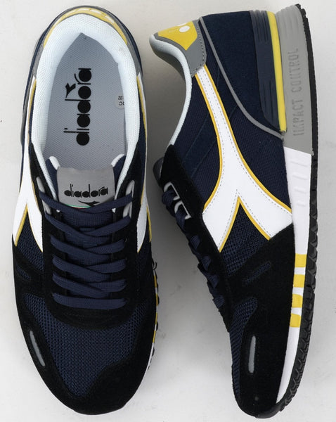 Diadora Titan Trainer Navy - white grey