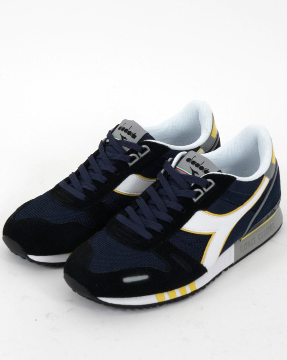 Diadora Titan Trainer Navy - white grey