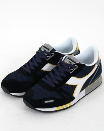 Diadora Titan Trainer Marineblau - Weißgrau